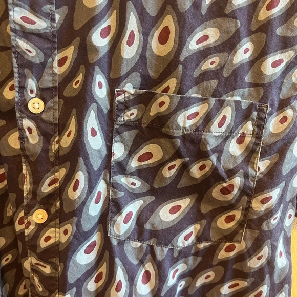 JF J. Ferrar men’s shirt sleeve shirt. Slim. Size Large. - Picture 3 of 5